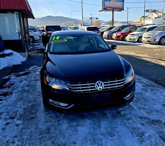 2014 Volkswagen Passat 2.0L TDI SE   - Photo 5 - Helena, MT 59601