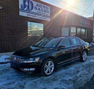 2014 Volkswagen Passat 2.0L TDI SE   - Photo 3 - Helena, MT 59601