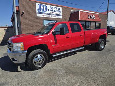 2011 Chevrolet Silverado 3500 LTZ   - Photo 18 - Helena, MT 59601