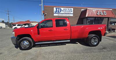2011 Chevrolet Silverado 3500 LTZ   - Photo 1 - Helena, MT 59601