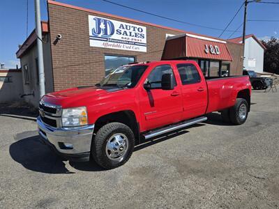 2011 Chevrolet Silverado 3500 LTZ   - Photo 16 - Helena, MT 59601