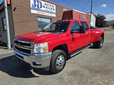 2011 Chevrolet Silverado 3500 LTZ   - Photo 3 - Helena, MT 59601