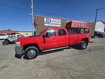 2011 Chevrolet Silverado 3500 LTZ   - Photo 17 - Helena, MT 59601