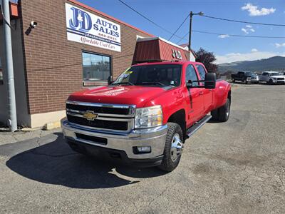 2011 Chevrolet Silverado 3500 LTZ   - Photo 4 - Helena, MT 59601