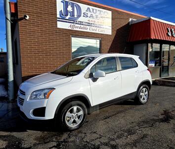 2016 Chevrolet Trax LS   - Photo 2 - Helena, MT 59601