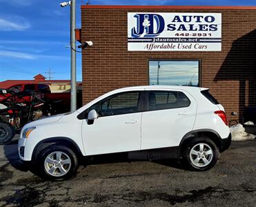 2016 Chevrolet Trax LS   - Photo 1 - Helena, MT 59601