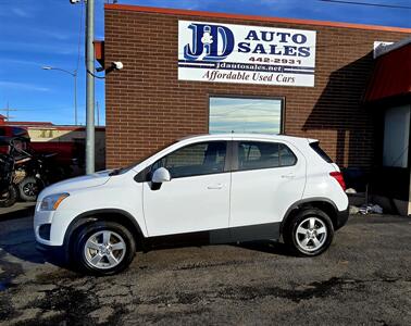 2016 Chevrolet Trax LS   - Photo 18 - Helena, MT 59601