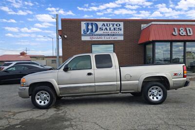2003 GMC Sierra 1500 4dr Extended Cab Truck