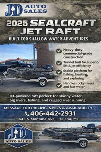 2025 Seal Craft Jet Raft   - Photo 10 - Helena, MT 59601