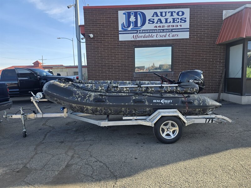 2025 Seal Craft Jet Raft   - Photo 1 - Helena, MT 59601