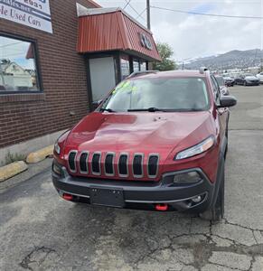 2014 Jeep Cherokee Trailhawk   - Photo 5 - Helena, MT 59601