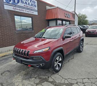 2014 Jeep Cherokee Trailhawk   - Photo 4 - Helena, MT 59601