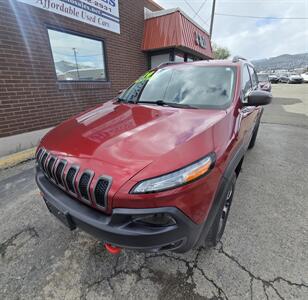 2014 Jeep Cherokee Trailhawk   - Photo 3 - Helena, MT 59601