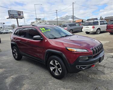 2014 Jeep Cherokee Trailhawk   - Photo 8 - Helena, MT 59601