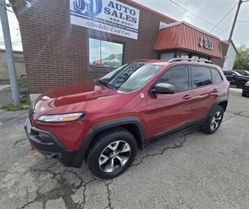 2014 Jeep Cherokee Trailhawk   - Photo 2 - Helena, MT 59601
