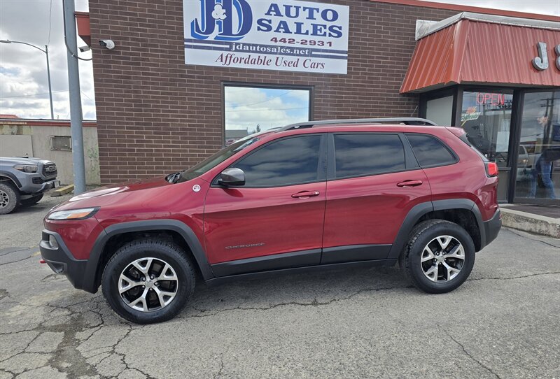 2014 Jeep Cherokee Trailhawk   - Photo 1 - Helena, MT 59601