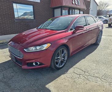 2015 Ford Fusion Titanium - Photo 3 - Helena, MT 59601