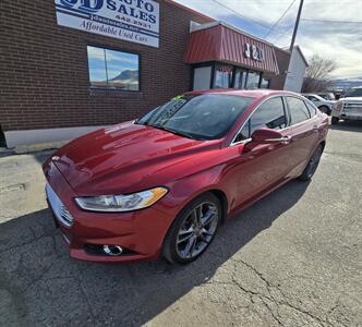 2015 Ford Fusion Titanium - Photo 2 - Helena, MT 59601