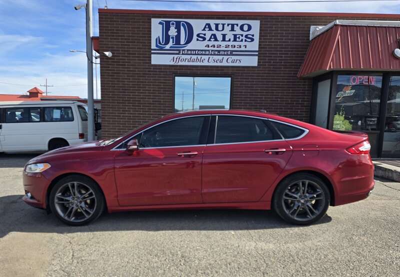 2015 Ford Fusion Titanium   - Photo 1 - Helena, MT 59601