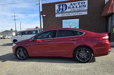 2015 Ford Fusion Titanium - Photo 15 - Helena, MT 59601