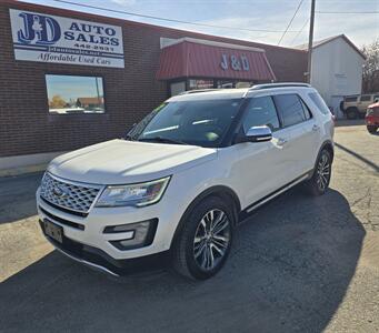 2017 Ford Explorer Platinum - Photo 7 - Helena, MT 59601