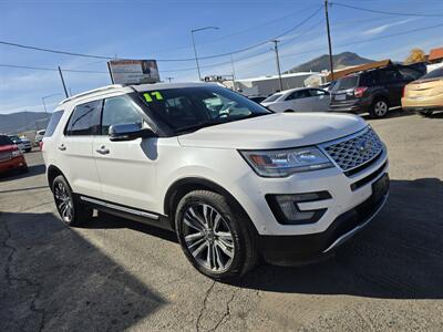 2017 Ford Explorer Platinum - Photo 10 - Helena, MT 59601