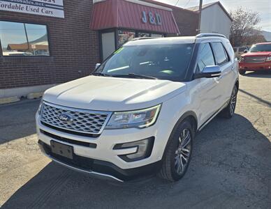 2017 Ford Explorer Platinum - Photo 8 - Helena, MT 59601