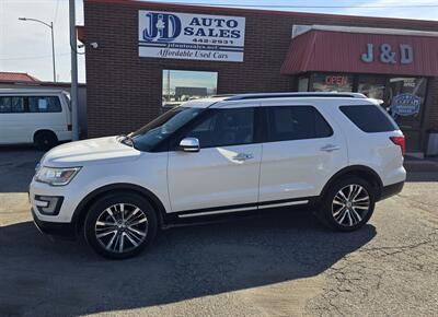 2017 Ford Explorer Platinum - Photo 3 - Helena, MT 59601