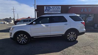 2017 Ford Explorer Platinum - Photo 1 - Helena, MT 59601