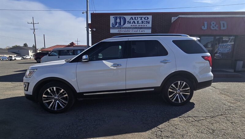 2017 Ford Explorer Platinum   - Photo 1 - Helena, MT 59601