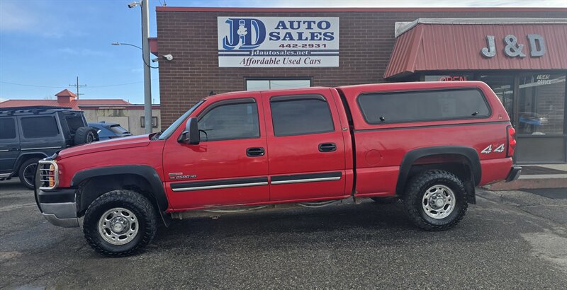 2006 Chevrolet Silverado 2500 LS LS 4dr Crew Cab  