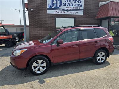 2015 Subaru Forester 2.5i Limited   - Photo 2 - Helena, MT 59601