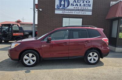 2015 Subaru Forester 2.5i Limited   - Photo 1 - Helena, MT 59601