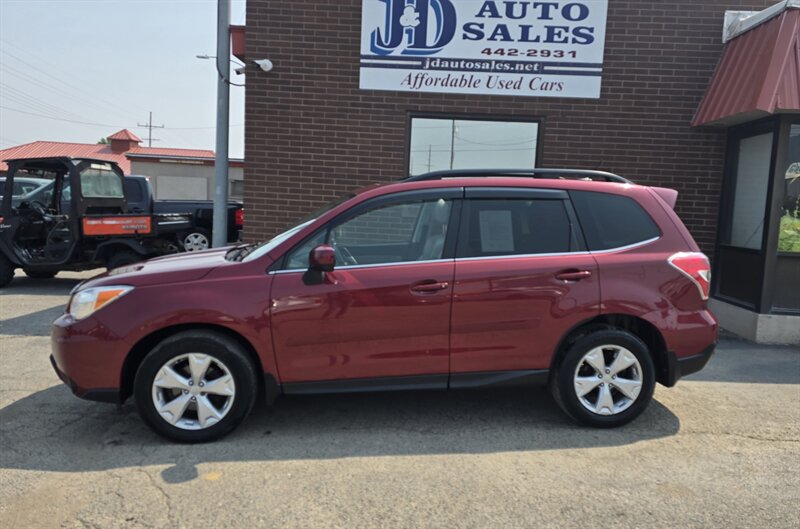 2015 Subaru Forester 2.5i Limited   - Photo 1 - Helena, MT 59601