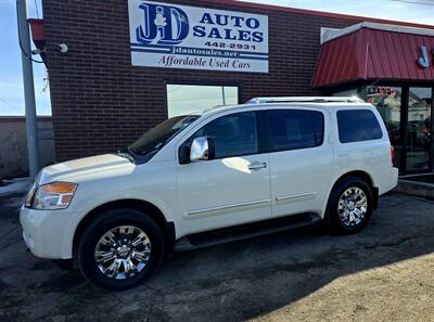 2015 Nissan Armada Platinum   - Photo 2 - Helena, MT 59601