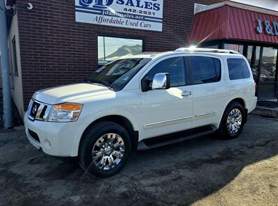 2015 Nissan Armada Platinum   - Photo 3 - Helena, MT 59601