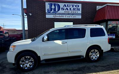 2015 Nissan Armada Platinum   - Photo 1 - Helena, MT 59601