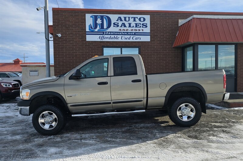 2006 Dodge Ram 2500 SLT   - Photo 1 - Helena, MT 59601