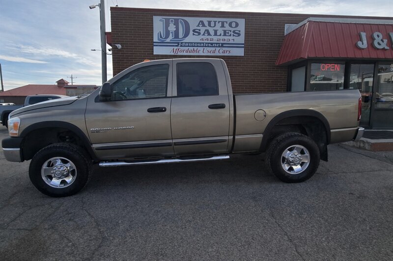 2006 Dodge RAM 2500 SLT Quad Cab 4WD