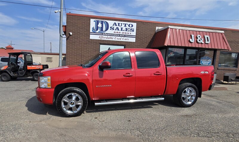 2012 Chevrolet Silverado 1500 LTZ   - Photo 1 - Helena, MT 59601