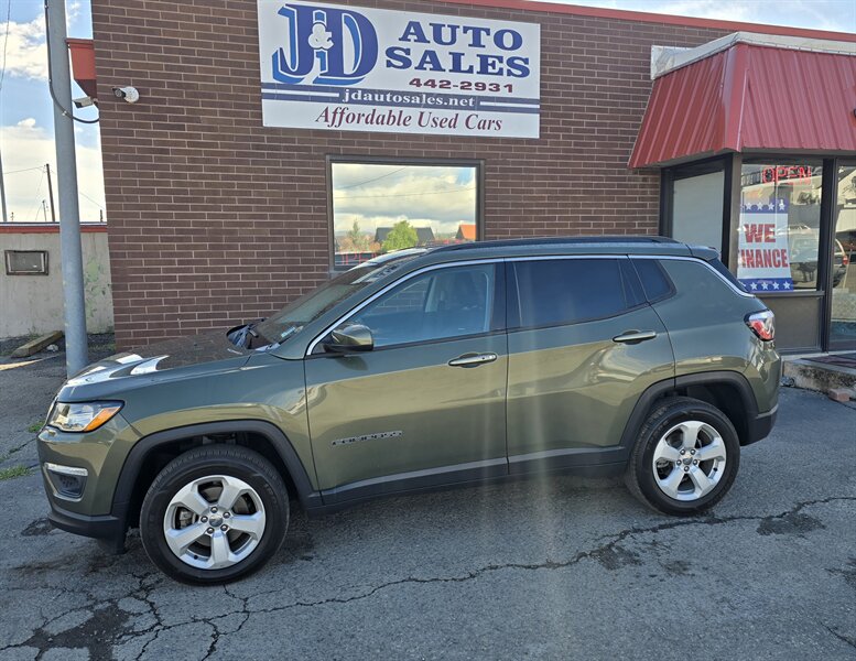 2018 Jeep Compass Latitude - Photo 1 - Helena, MT 59601