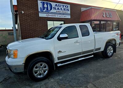 2013 GMC Sierra 1500 SLE  