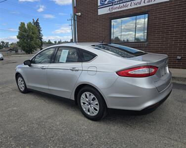 2014 Ford Fusion S   - Photo 10 - Helena, MT 59601