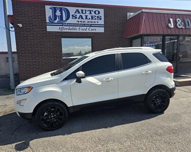 2019 Ford EcoSport Titanium   - Photo 1 - Helena, MT 59601