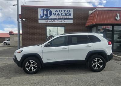 2016 Jeep Cherokee Trailhawk - Photo 18 - Helena, MT 59601