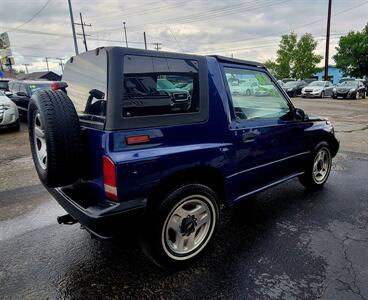 1998 Chevrolet Tracker   - Photo 6 - Helena, MT 59601