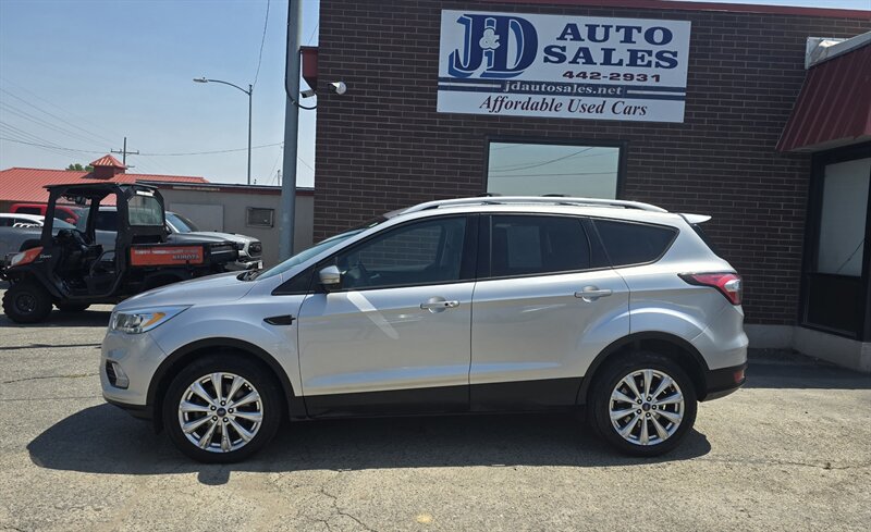 2017 Ford Escape Titanium   - Photo 1 - Helena, MT 59601
