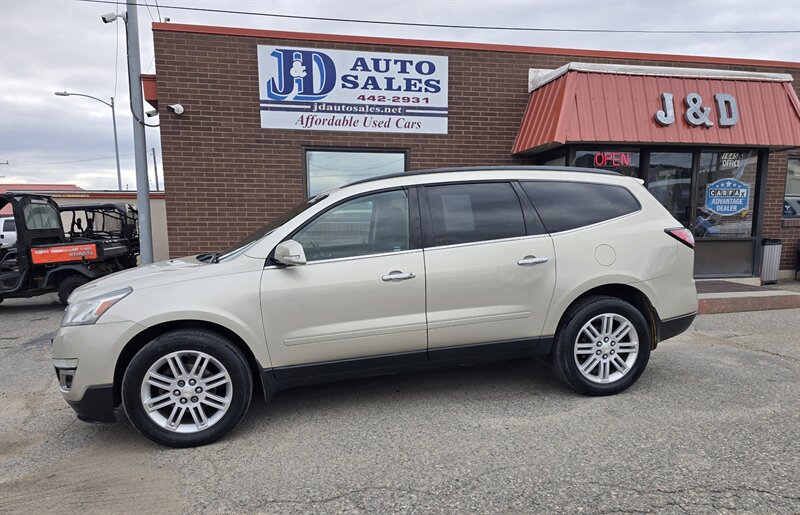 2015 Chevrolet Traverse LT   - Photo 1 - Helena, MT 59601