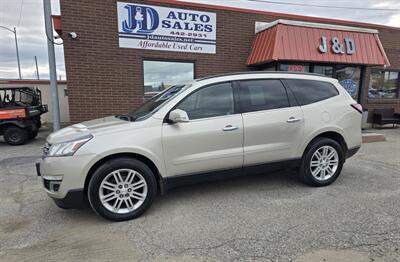 2015 Chevrolet Traverse LT   - Photo 2 - Helena, MT 59601