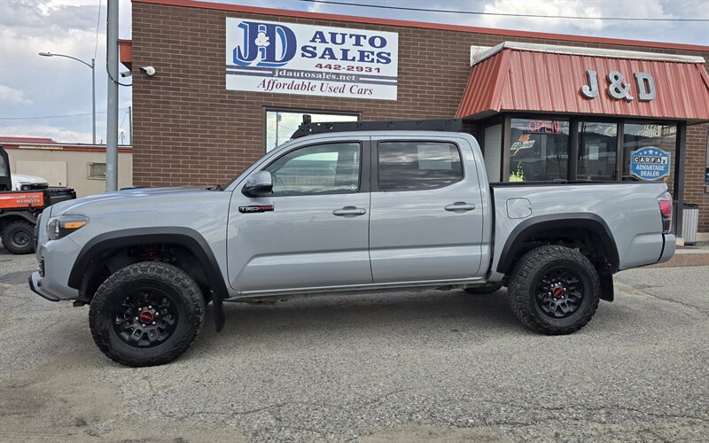 2017 Toyota Tacoma TRD Pro  